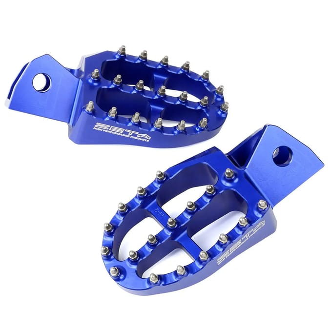 Zeta Yamaha Wr 250 R 07-20 Ze93-1663 Voetsteunen Blauw