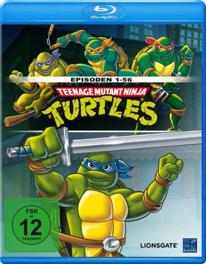 KSM GmbH K3550 film en Video Blu-ray Duits