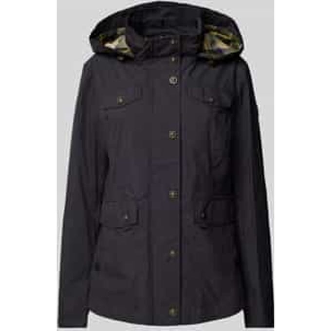 Parka met capuchon
