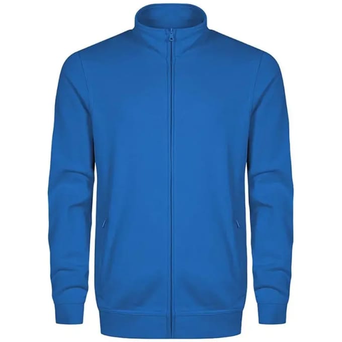 EXCD Men´s Sweatjacket CD5270 - Cobalt Blue - M