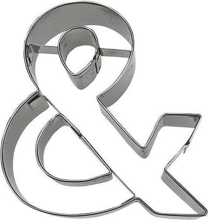 Uitsteker RVS - &-teken / ampersand - 7cm - St�dter