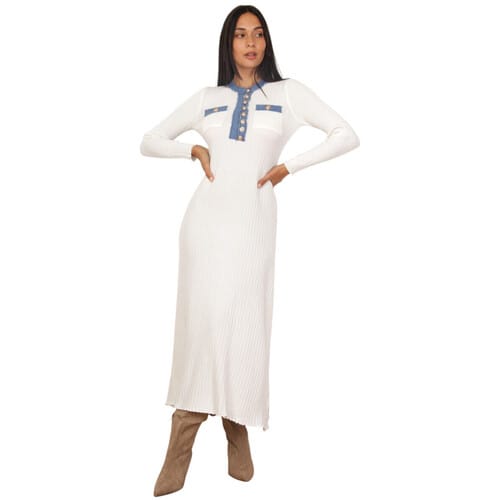 Lange Jurk La Modeuse 76506_P181235