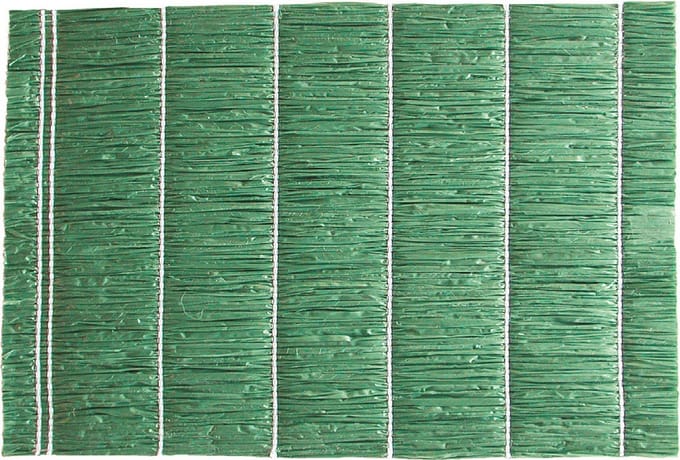 Balkondoek windscherm basic groen 90x300 cm