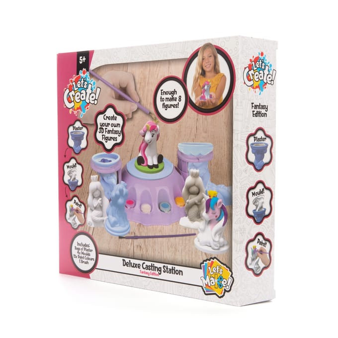 Lets Create! Gipsstation Eenhoorn Deluxe
