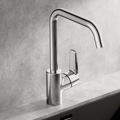 Hansapolo single hole sink mixer 51562293