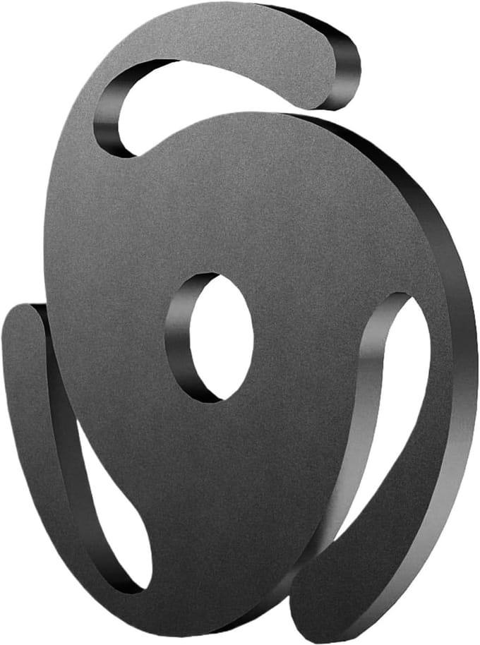 Solidchoice - Aluminium 45 RPM Plate Adapter voor Platenspeler