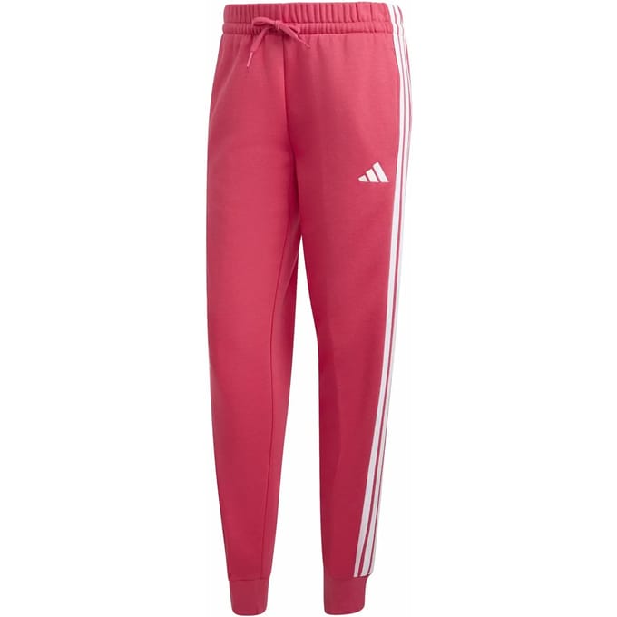 Dames slim fit joggingshort adidas Essentials 3-Stripes Fleece