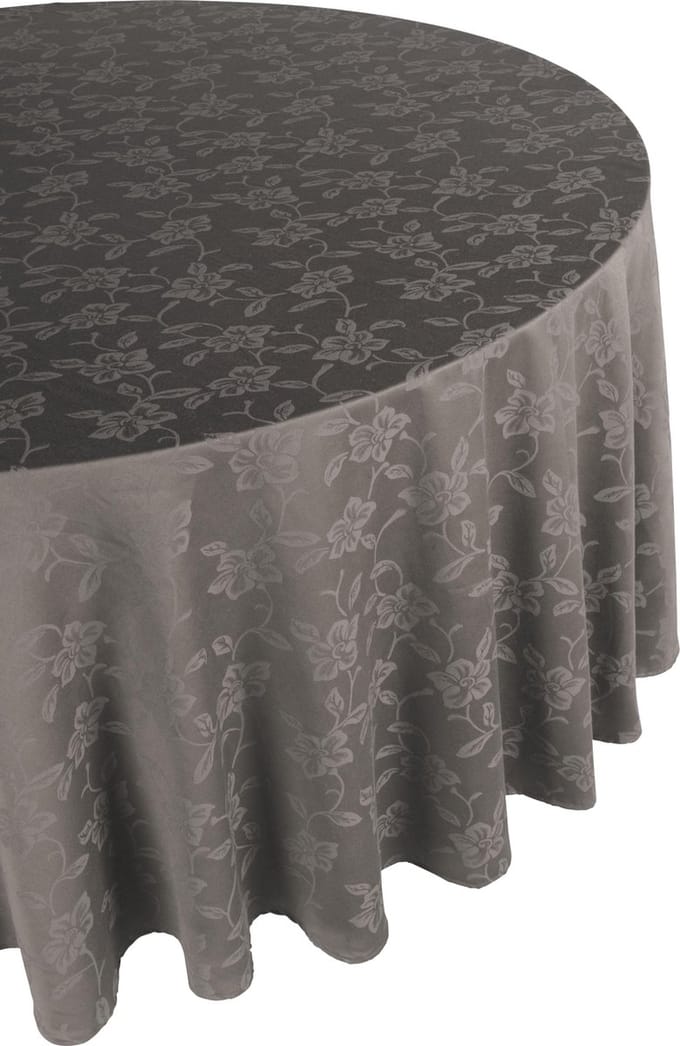 2lif Tafelkleed Milano - � 280 cm - Taupe