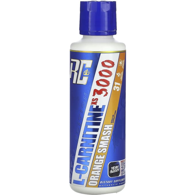 Vita Edition, L-Carnitine XS 3000, Orange Smash, 16 fl oz (473,28 ml)