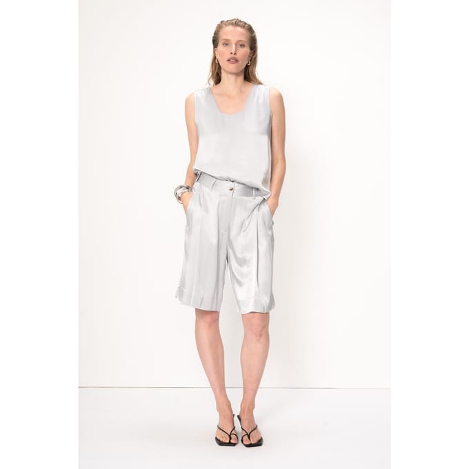 VIVEH Kaya Top Icy Blue Größe: 36 | Blusen Outlet | Damen | Blau