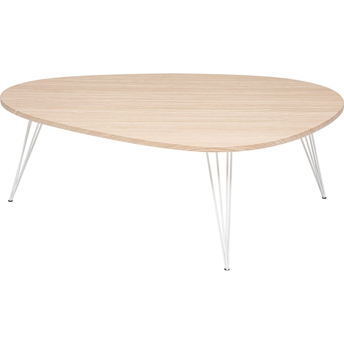 Eazy Living Salontafel Roma 112 x 80 cm Wit