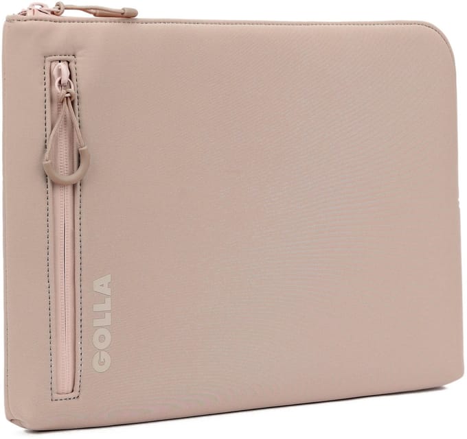 Golla Metro Hoes voor Laptop 13" | Crèmekleurig