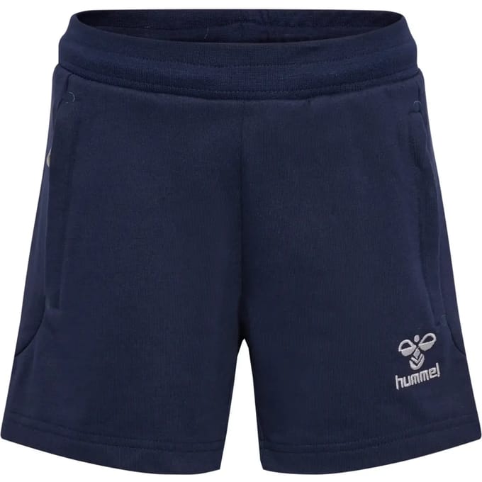 Katoenen kindershort Hummel move Grid