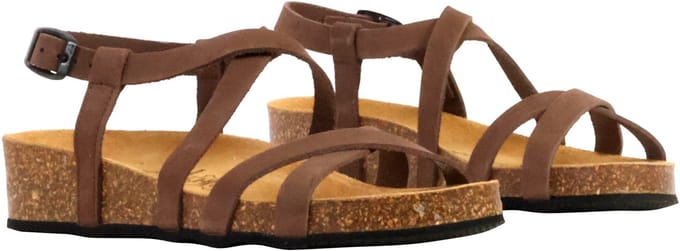 Leren sandalen Noga Tahel Edge