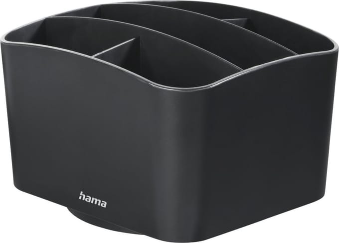 Hama Afstandsbedieninghouder - Agent - Zwart