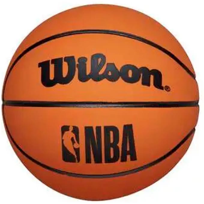 Wilson NBA All Team Basketball Basketbal Veelkleurig