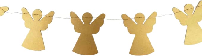 Imbarro - Slinger 'Angel Confetti' - Gold