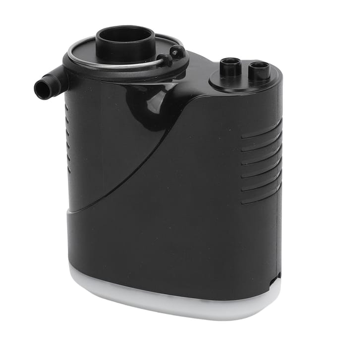 Pompe à air électrique pour gonflables Pompe à air électrique portable pour matelas gonflable Pompe gonfleur dégonfleur pour gray