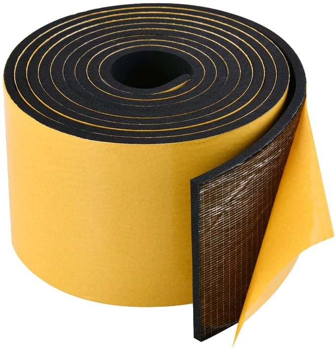 Dailygoods- Foam Tape 3 Meter - 100mm Breed - 6mm Dik - Eva