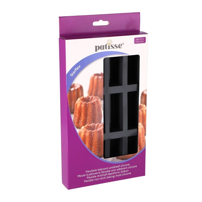 Patisse starflex mini cakevorm 12 vaks 29 x 17 cm
