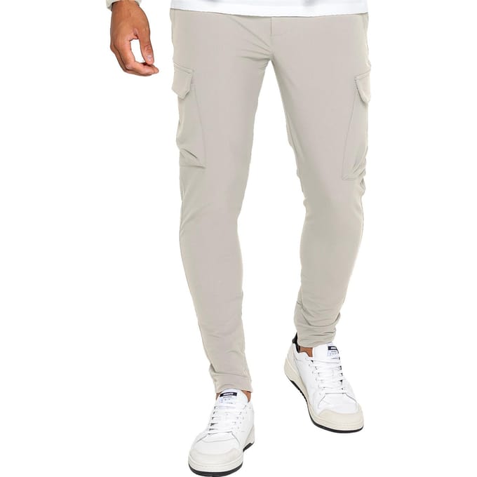 Enzo | Heren Cargo Slim Fit Broek