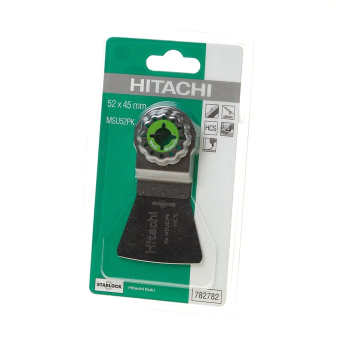Hikoki MSU52PK - Multifunctionele Zaagblad - Starlock - Bi-Metaal
