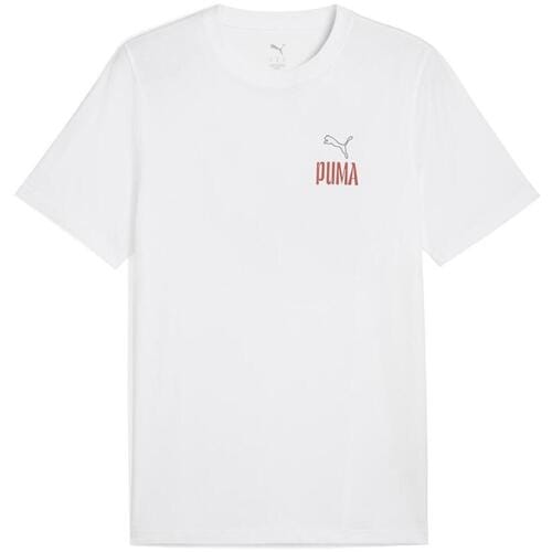 T-shirt Korte Mouw Puma Road To Unity