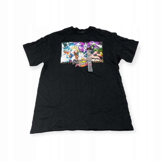 Koszulka T-shirt męski okrągły dekolt SPENCER'S DUNGEONS DRAGONS L white