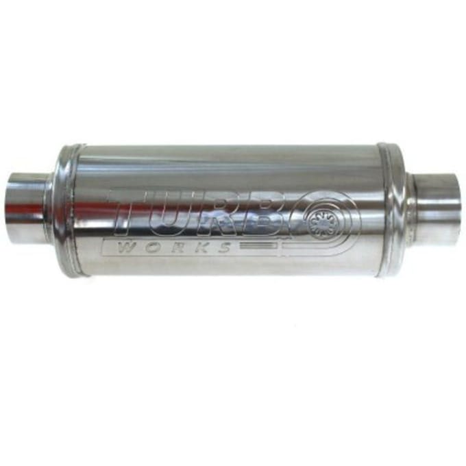 Uitlaatdemper TURBOWORKS TW-TL-124