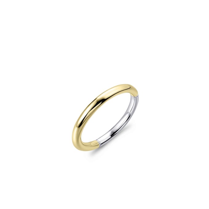 Gisser Jewels R451Y-52 Dames Aanschuifring Glad 2.5 mm Maat 52 Goudkleurig