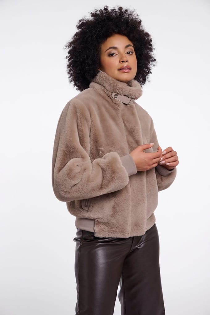 Rino & Pelle Jackets - Ambra jacket - Bruin