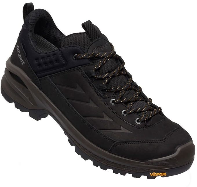 Grisport Terrain Low Black Wandelschoenen