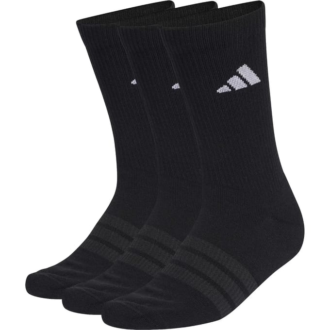 adidas CUSHIONED SPORTSWEAR CREW SOCKS 3 PAIR PACK unisex