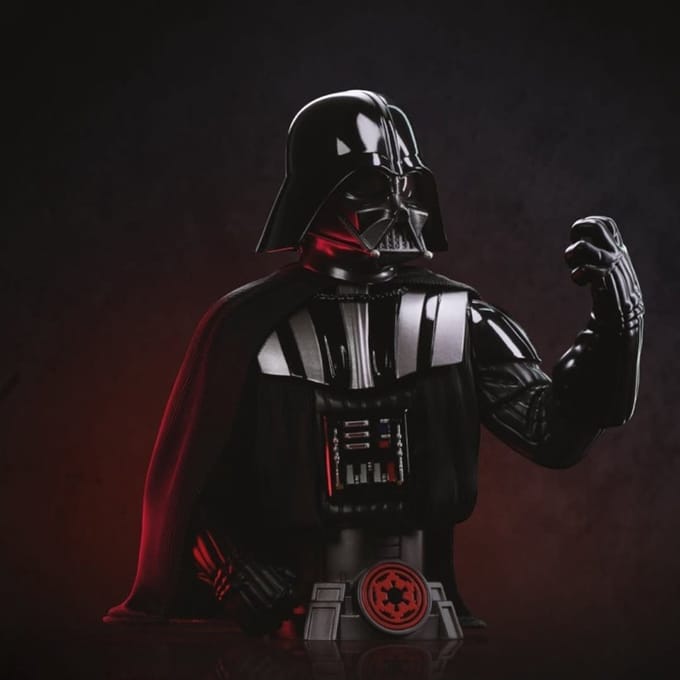 Star Wars Darth Vader Unisex beeld - meerkleurig - Standard