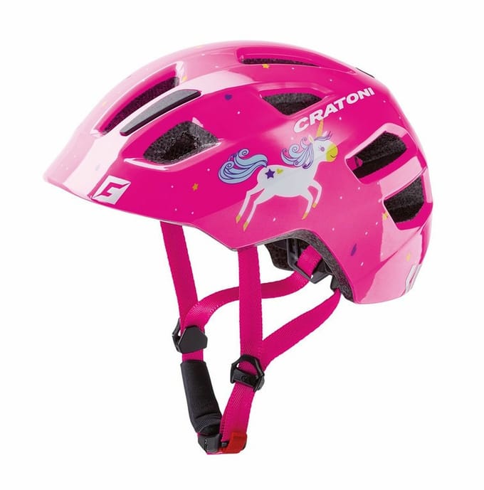 Cratoni Helm Maxster Unicorn Pink Glossy Xs-S