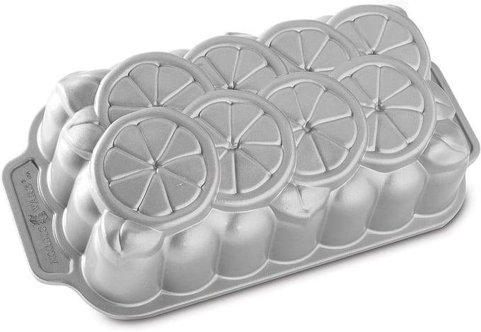 Aluminium Bakvorm voor Citroenbrood – Bruin, Stevig en Ovenbestendig