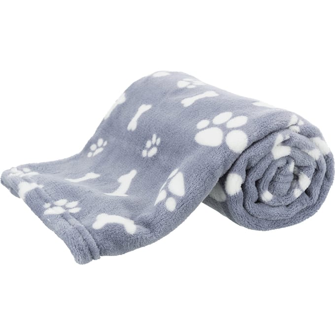 Trixie Dog Blanket Kenny Plush Blue 150x100cm
