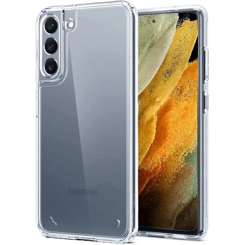 Shieldcase Ultra Hybrid case geschikt voor Samsung Galaxy S21 Plus - transparante back cover - transparant