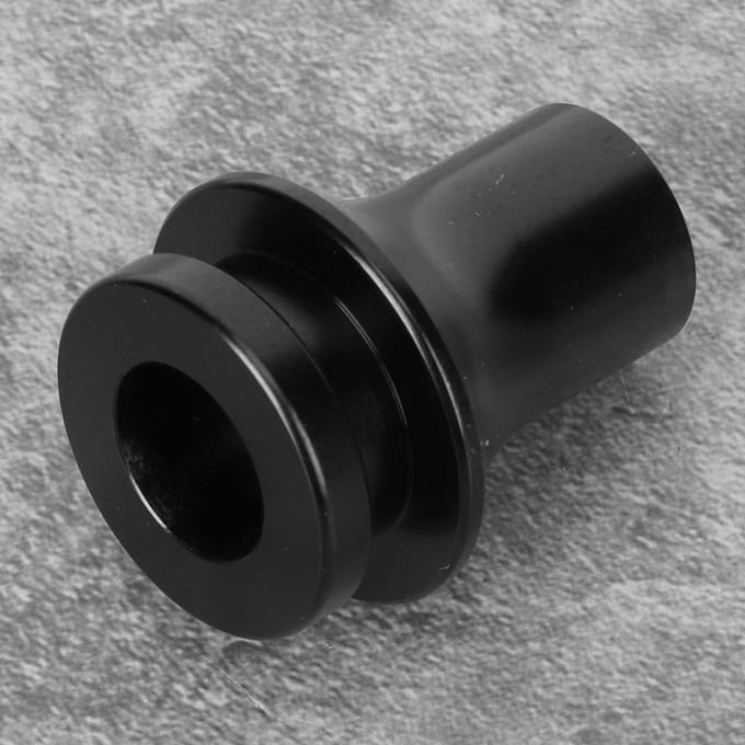 Auto Versnellingspookknop Boot Retainer Moer Adapter M10x1.5 Draad Past voor Honda black