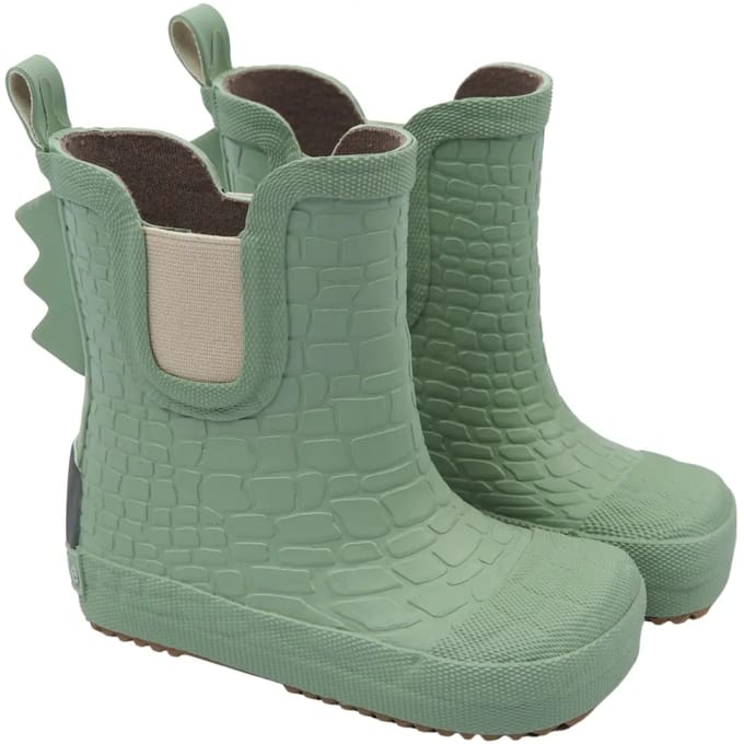 Baby laarzen Mikk-Line Wellies Short - 3D Dino