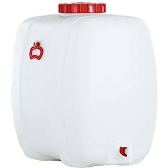 Ruimtebesparende tank 200l, ovaal