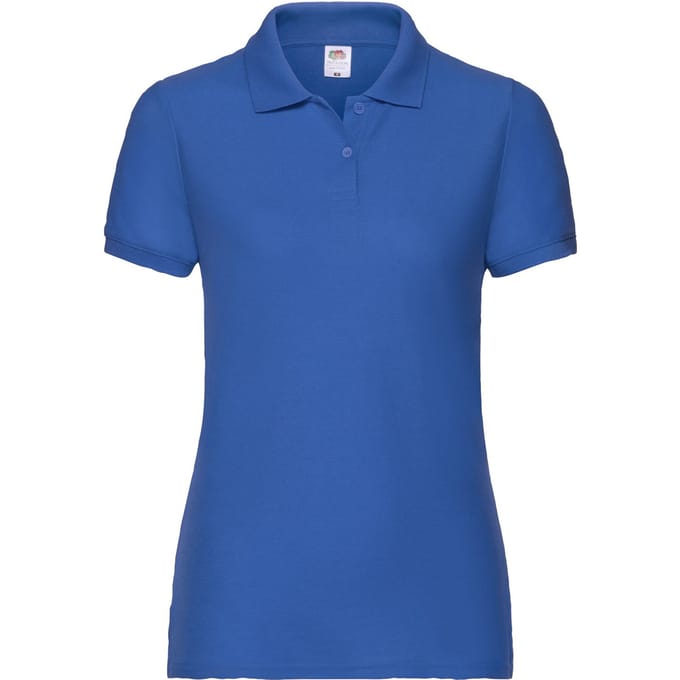 Fruit of the Loom Dames/dames Poloshirt (Koningsblauw)