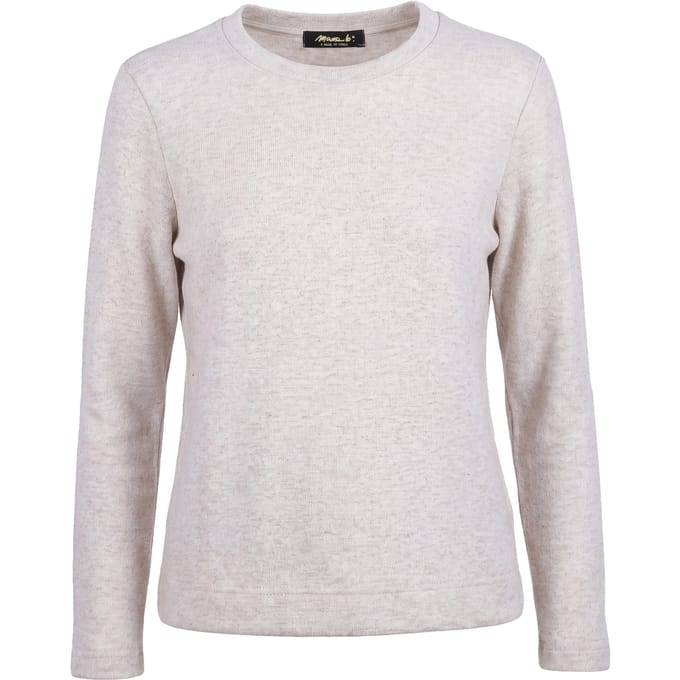 Mama B - Shirt - 480013 - Beige