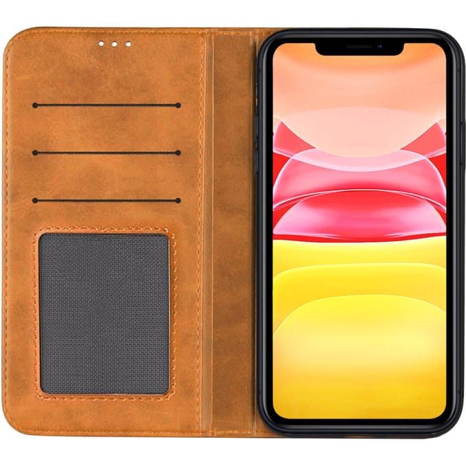 iPhone 11 Bookcase - Bruin