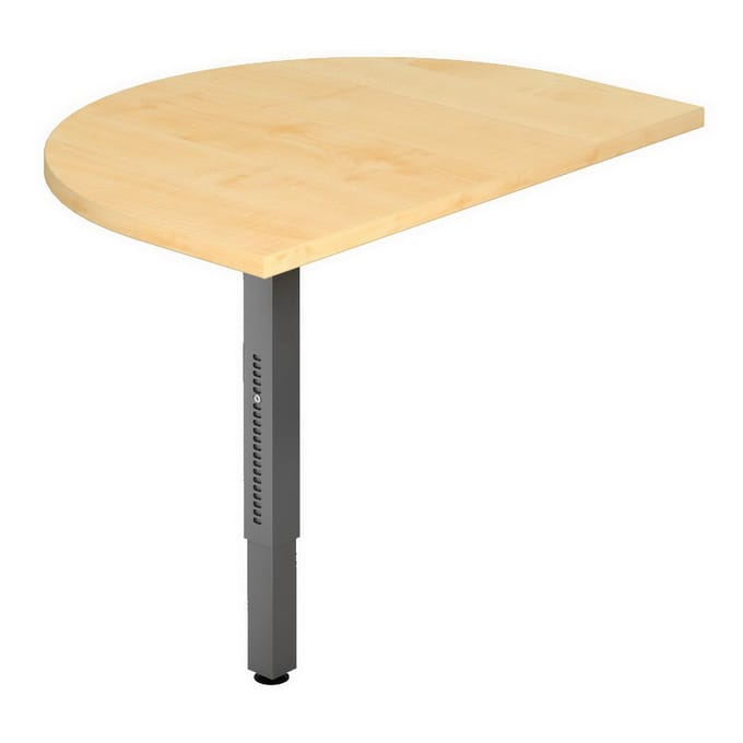 RA60 G - Aanschuiftafel 60x80 Esdoorn