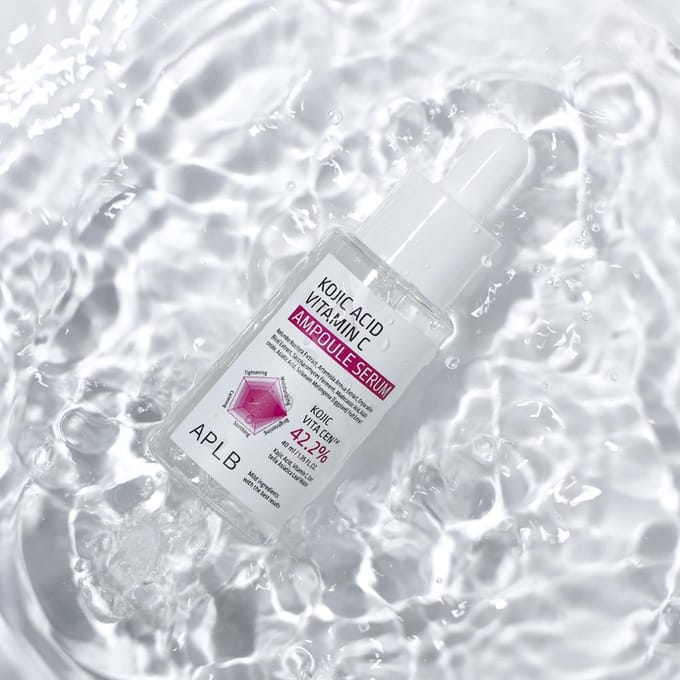 APLB Kojic Acid Vitamine C Ampul Serum 40ml #40ml 1PCS white