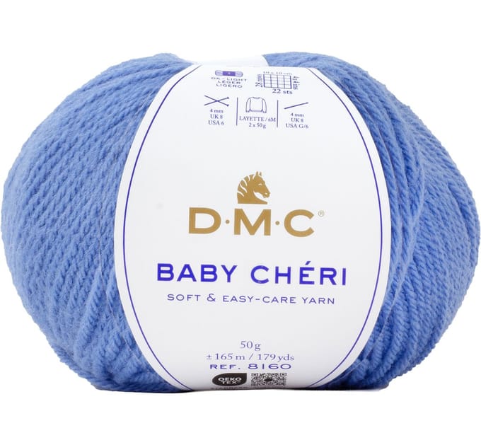DMC BABY "CHÉRI", 50 g - Kleur 125