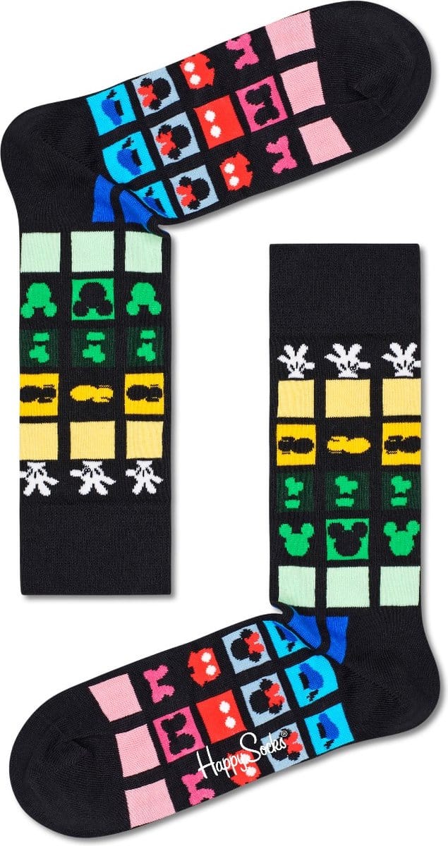 Happy Socks unisex sokken Disney keep it together multi