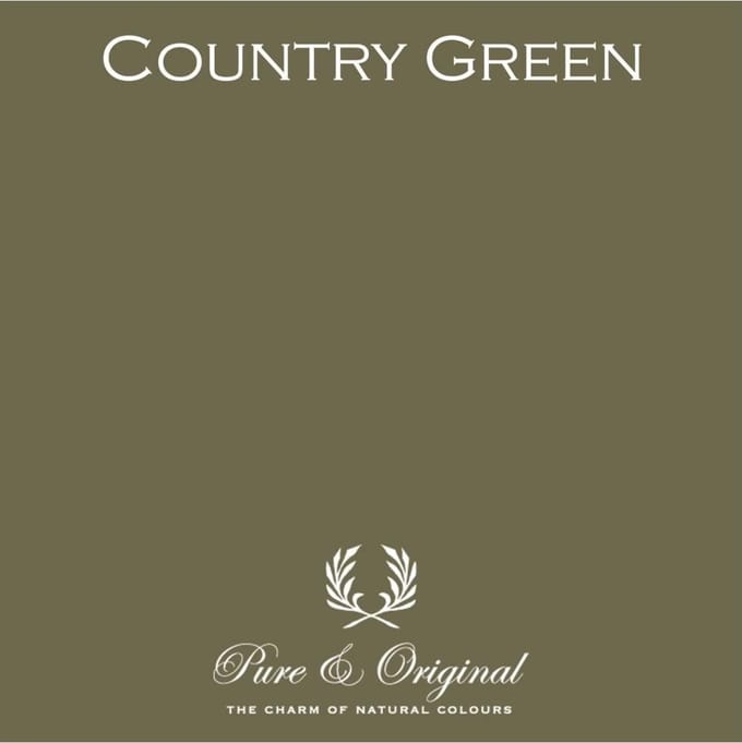 Pure & Original Classico Regular Krijtverf Country Green 0.25L