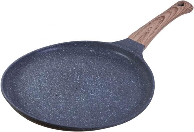 Pannenkoekenpan - Koekenpan - Ontbijt Bakken - Antiaanbaklaag - 20 cm